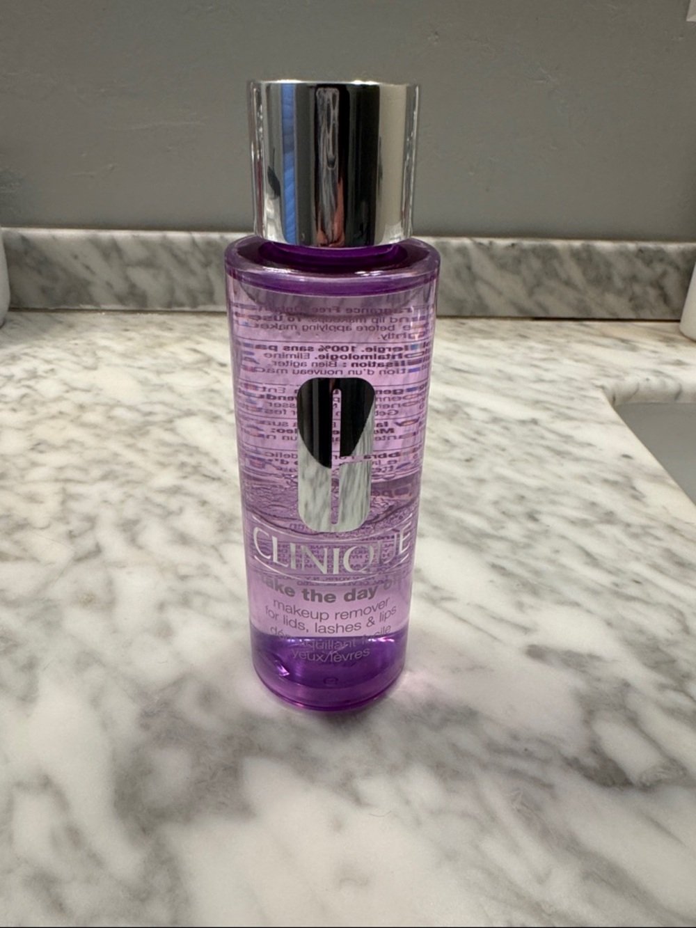Clinique Take The Day Off Makeup Remover. Full size. 6.7oz